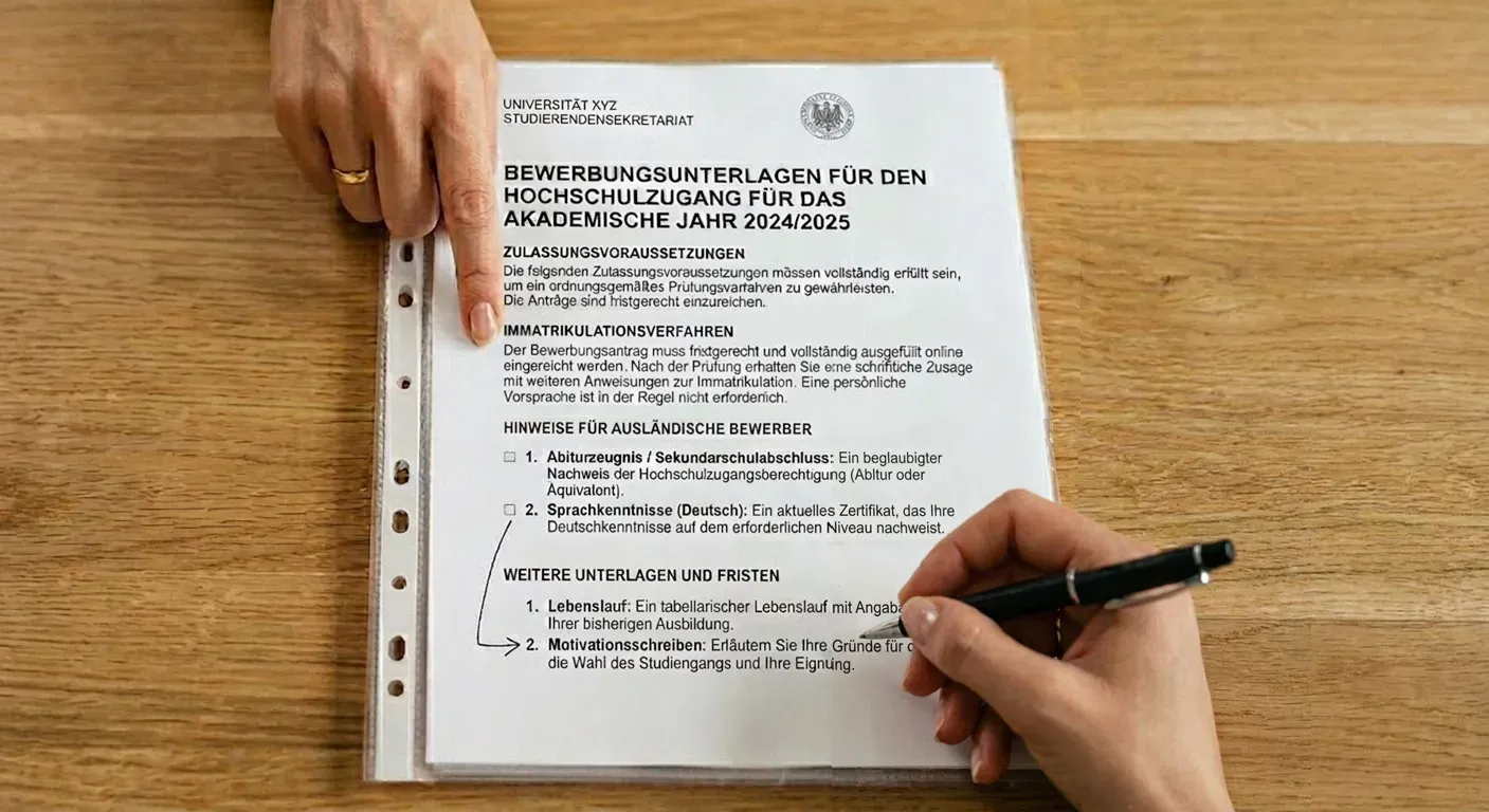 入試要項の確認作業